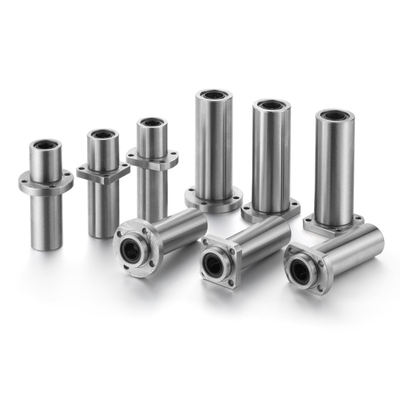 40 mm ID Präzisions Silber CNC Linearbewegungsführer Lager LMWK40LUU