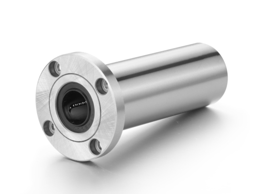 Hochpräzisions-LMWF6LUU-Flanzen-Linearlager aus Material GCR15 / PA66