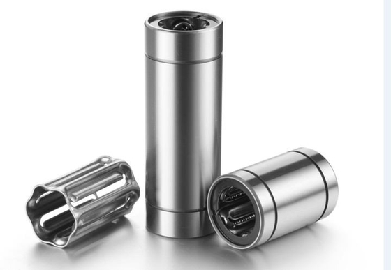 LM12GA LINEAR Präzisionsstahlhalter Linearlager mit 65Mn Dichtung