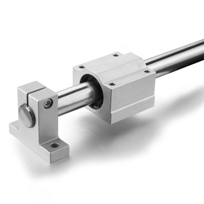 MYT Lineare Welle Stange 10/16/20mm Silber Gcr15 Stahl Runde Welle für CNC Drucker DIY