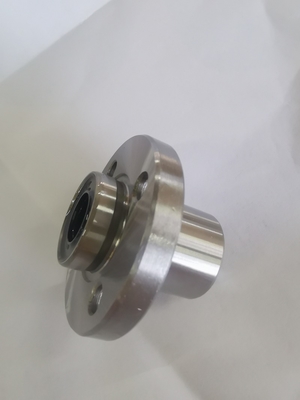 LMF25UU 25 mm Rundflansche Typ Liniärbewegungslager Schiebebusch für automatische Maschinen