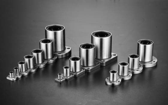 Präzisionslager LMF8UU mit Silber-PA66
