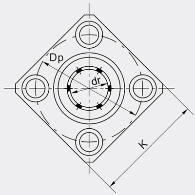 MYT 30mm Linearlager Stahlhalter G6 Güteklasse Präzision LMEK30UU