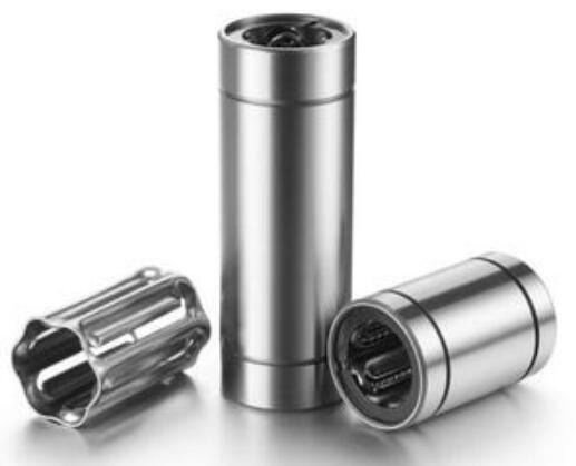 30 mm Stahlhalter für Industriemaschinen Linearlager mit SUS-Stahlkugeln und 65Mn-Dichtung
